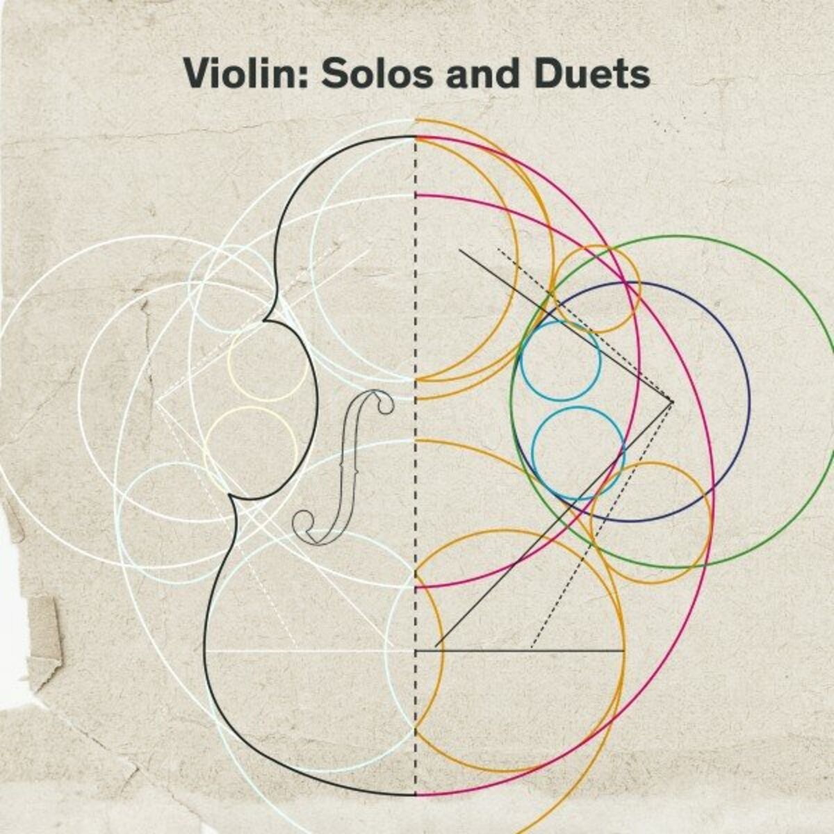 Album cover of Violin: Solos and Duets