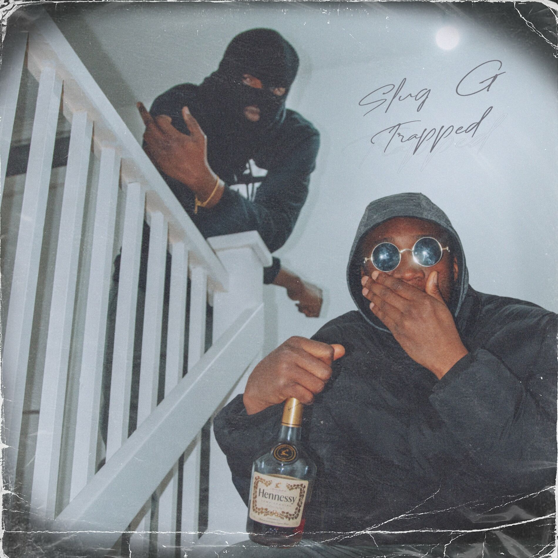 Album cover of Trapped