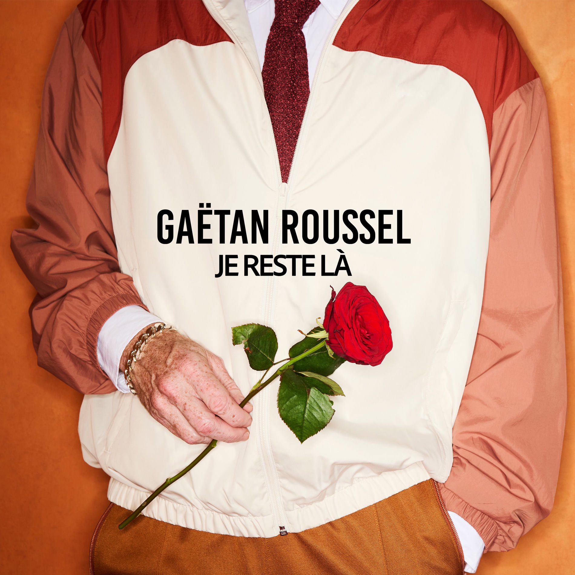 Album cover of Je reste là