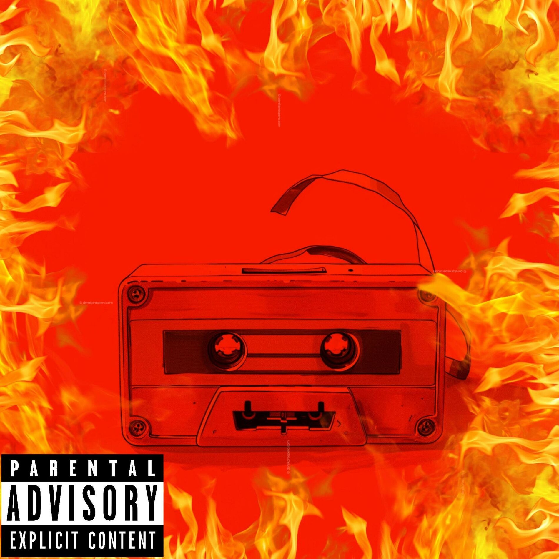 Album cover of Burn it Down (feat. Rob Nollan)