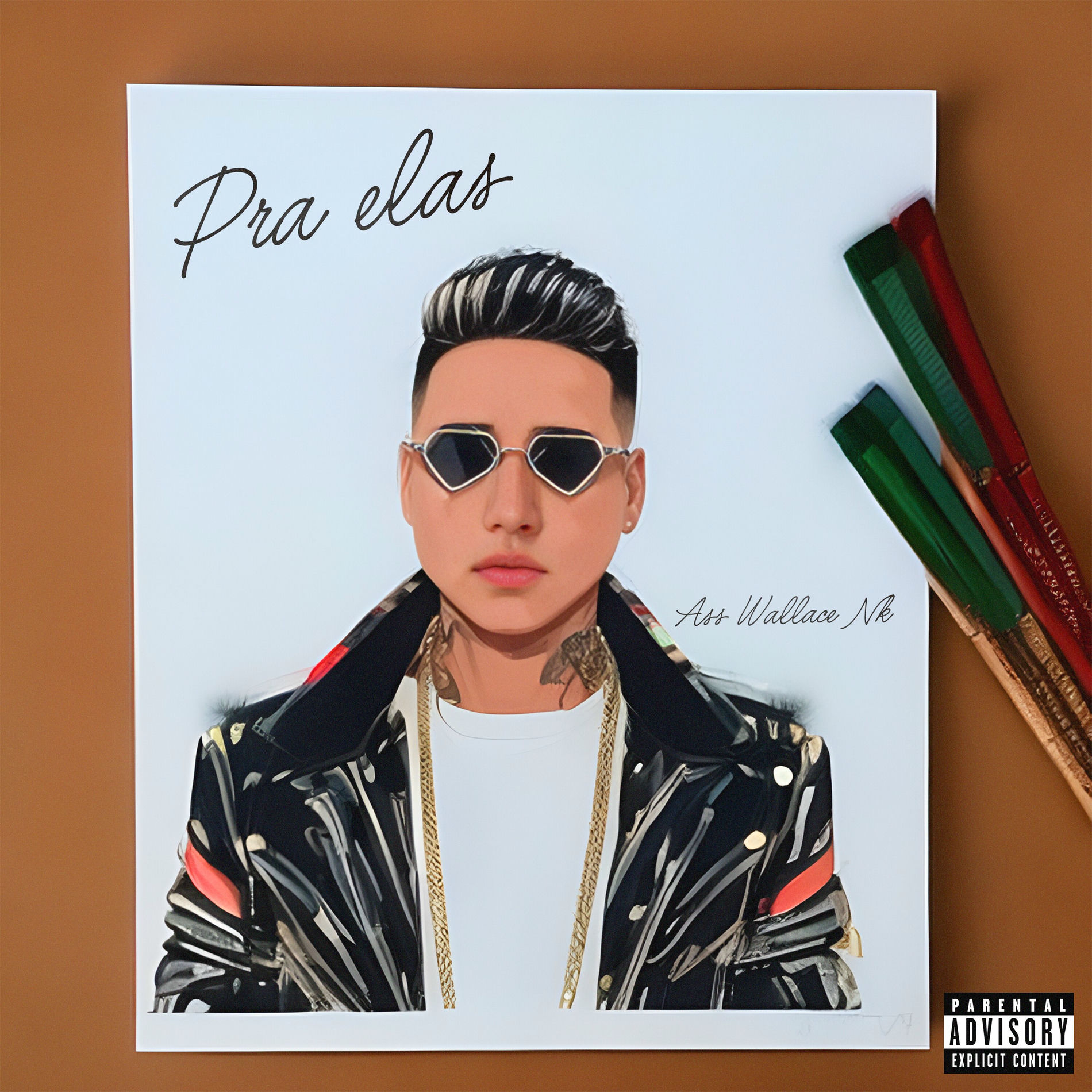Album cover of Pra Elas