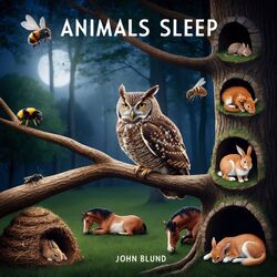 Cover of Animals Sleep