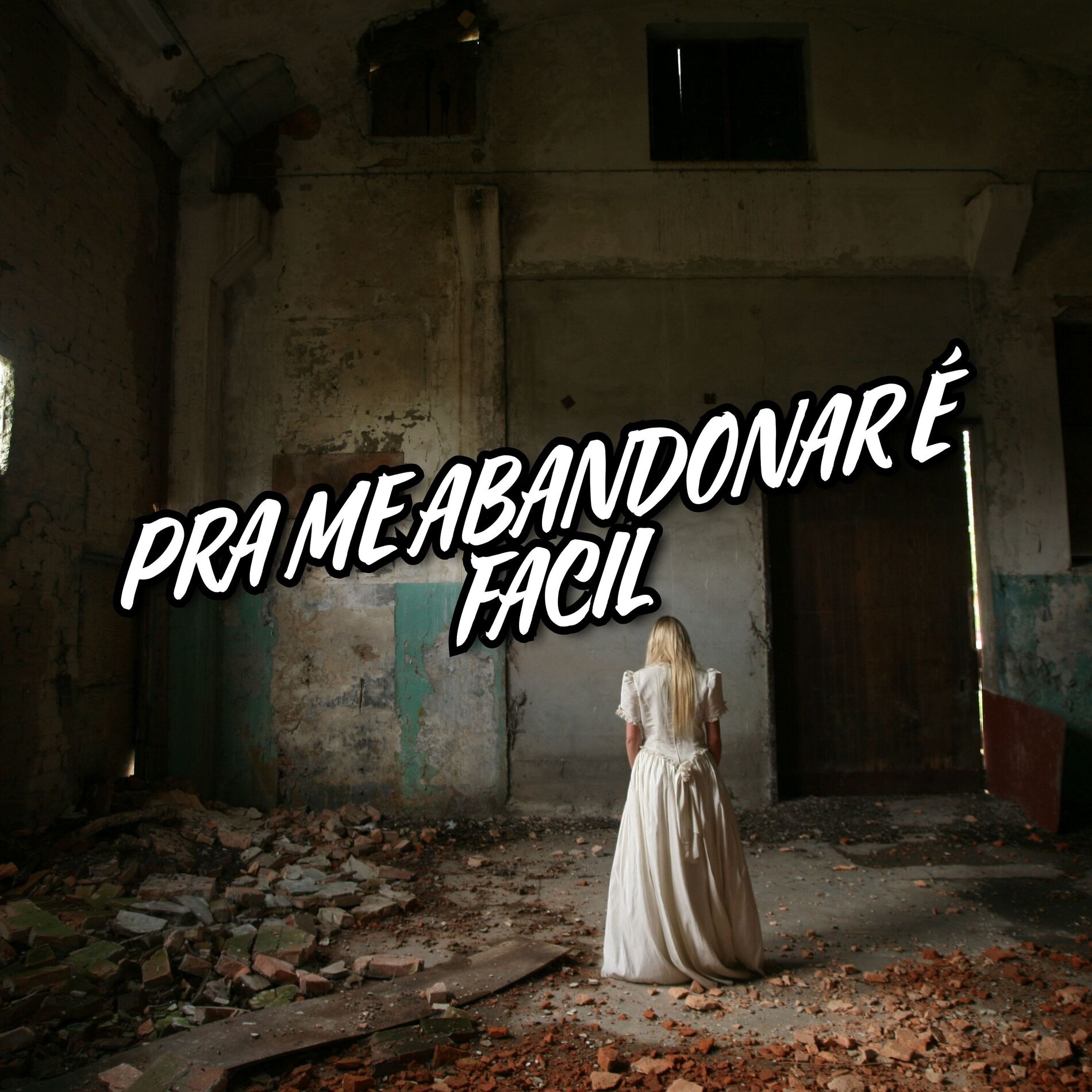 Album cover of Pra Me Abandonar É Facil