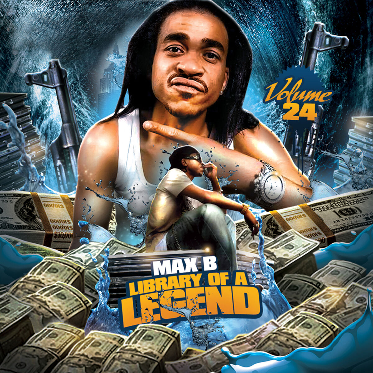 Album cover of Library of a Legend, Vol. 24