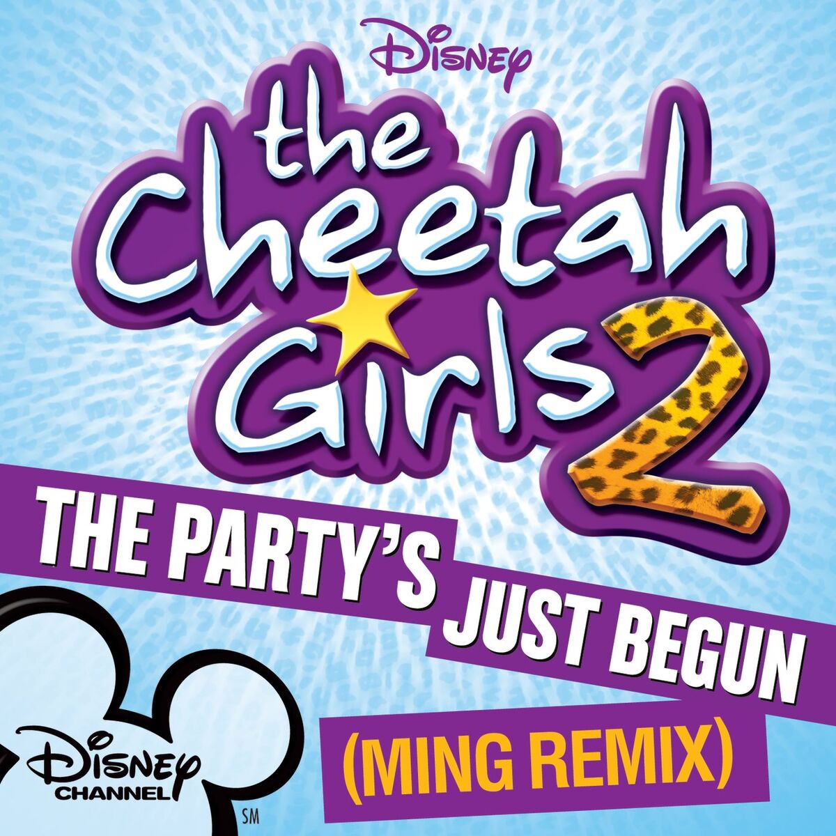 Album cover of The Party's Just Begun (Ming Remix)