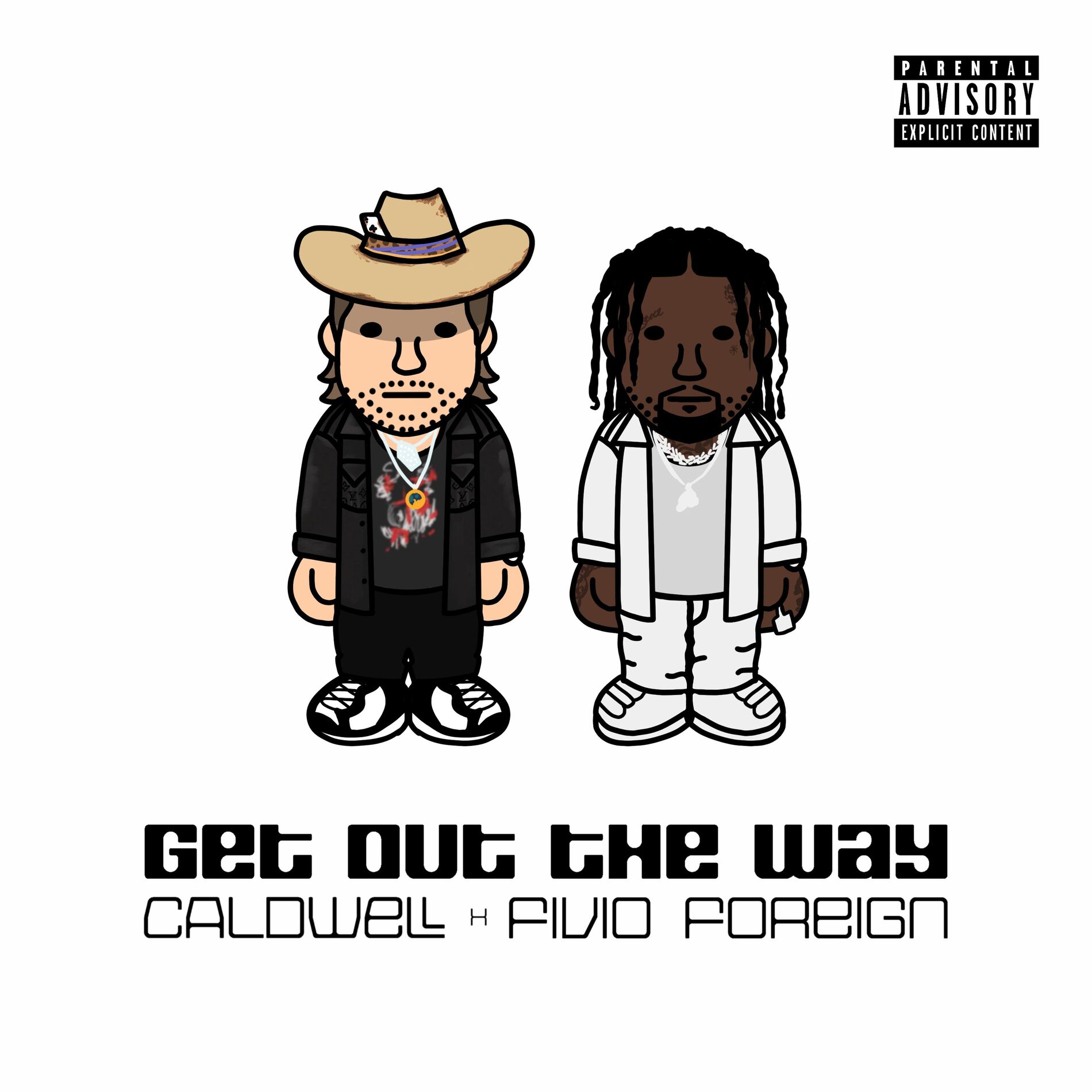 Album cover of Get Out The Way