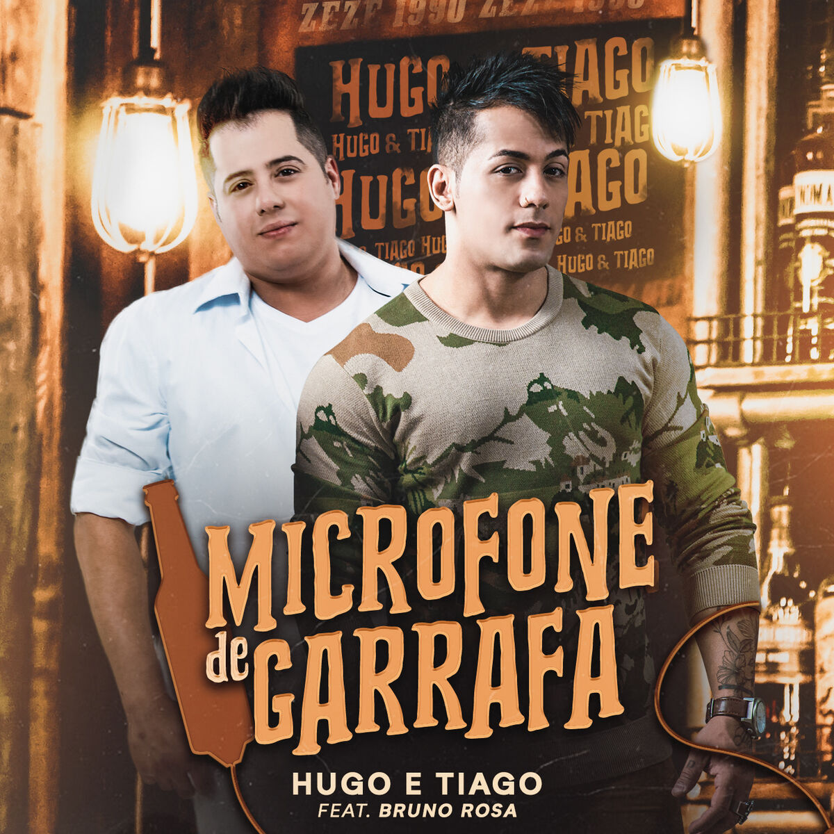Album cover of Microfone de Garrafa