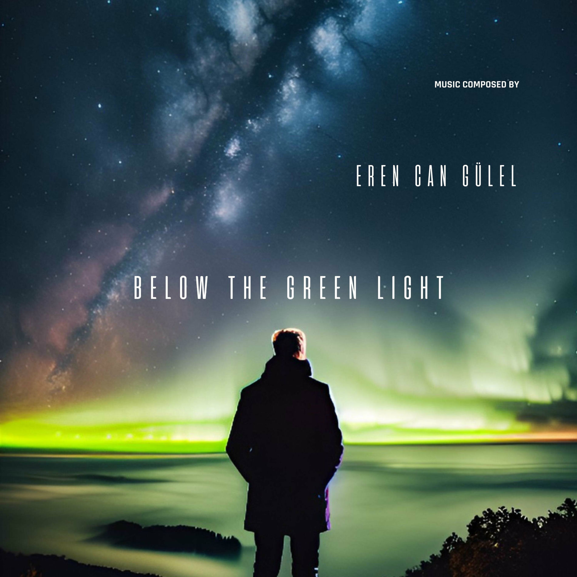 Album cover of Below the Green Light