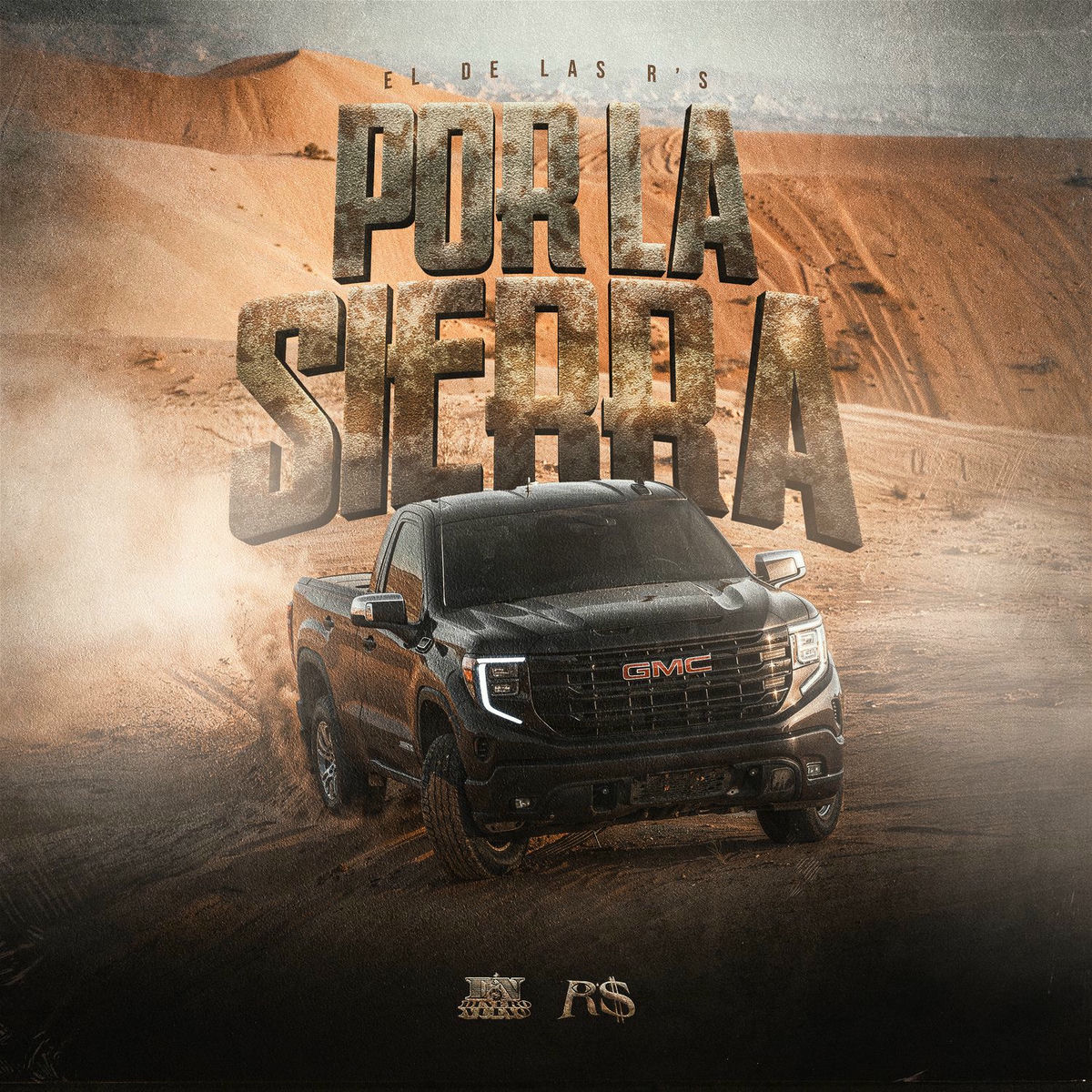 Album cover of Por La Sierra