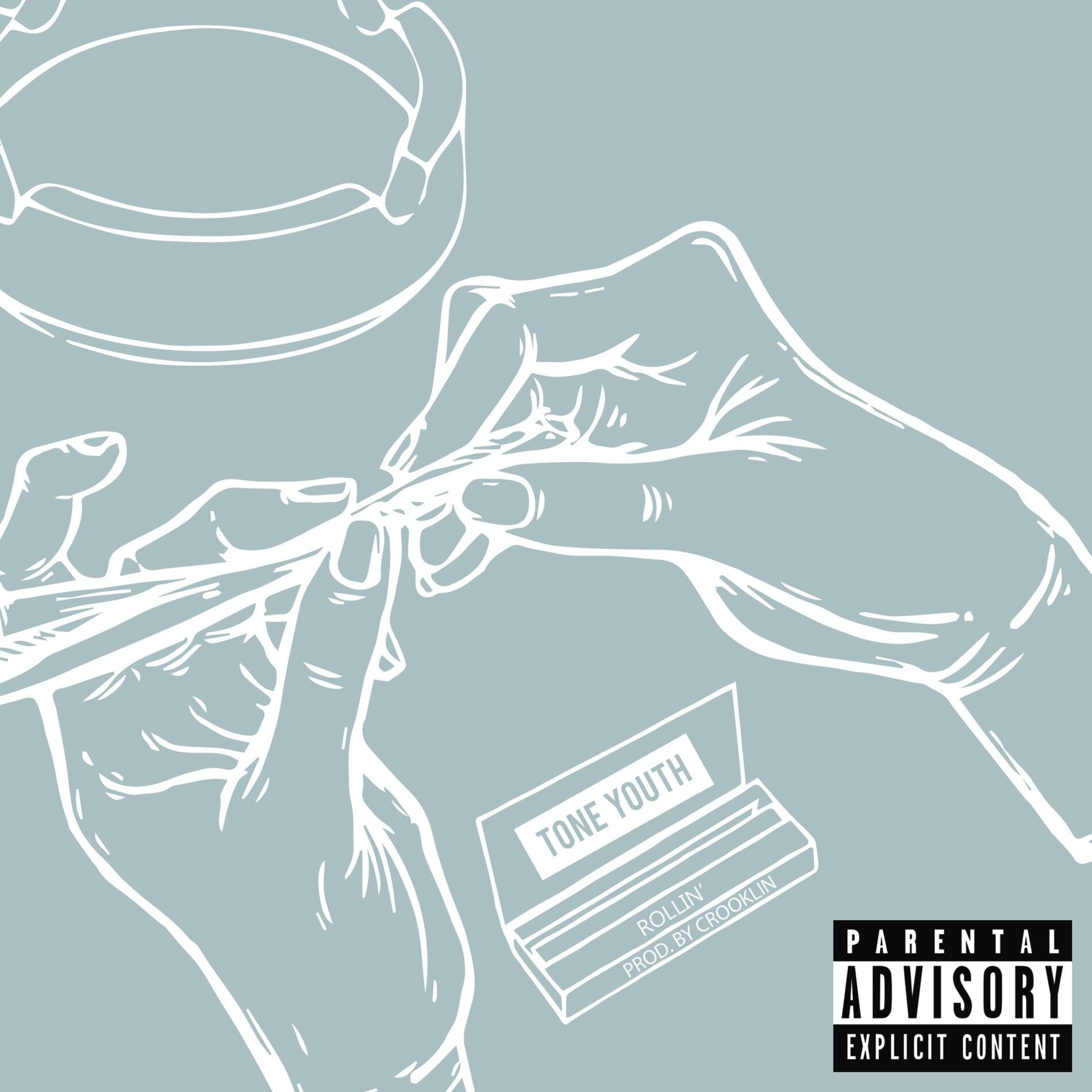 Album cover of Rollin' (feat. T$oko, Robb James, Jimmy Drones & Crooklin)