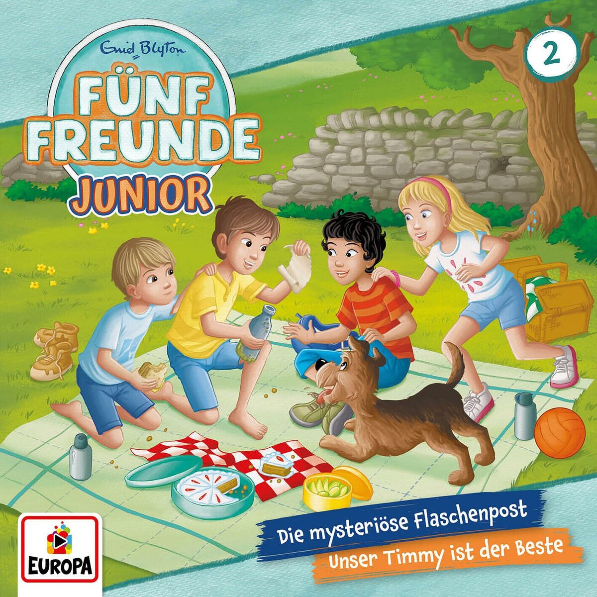 Album cover of Folge 2: Die mysteriöse Flaschenpost/Unser Timmy ist der Beste