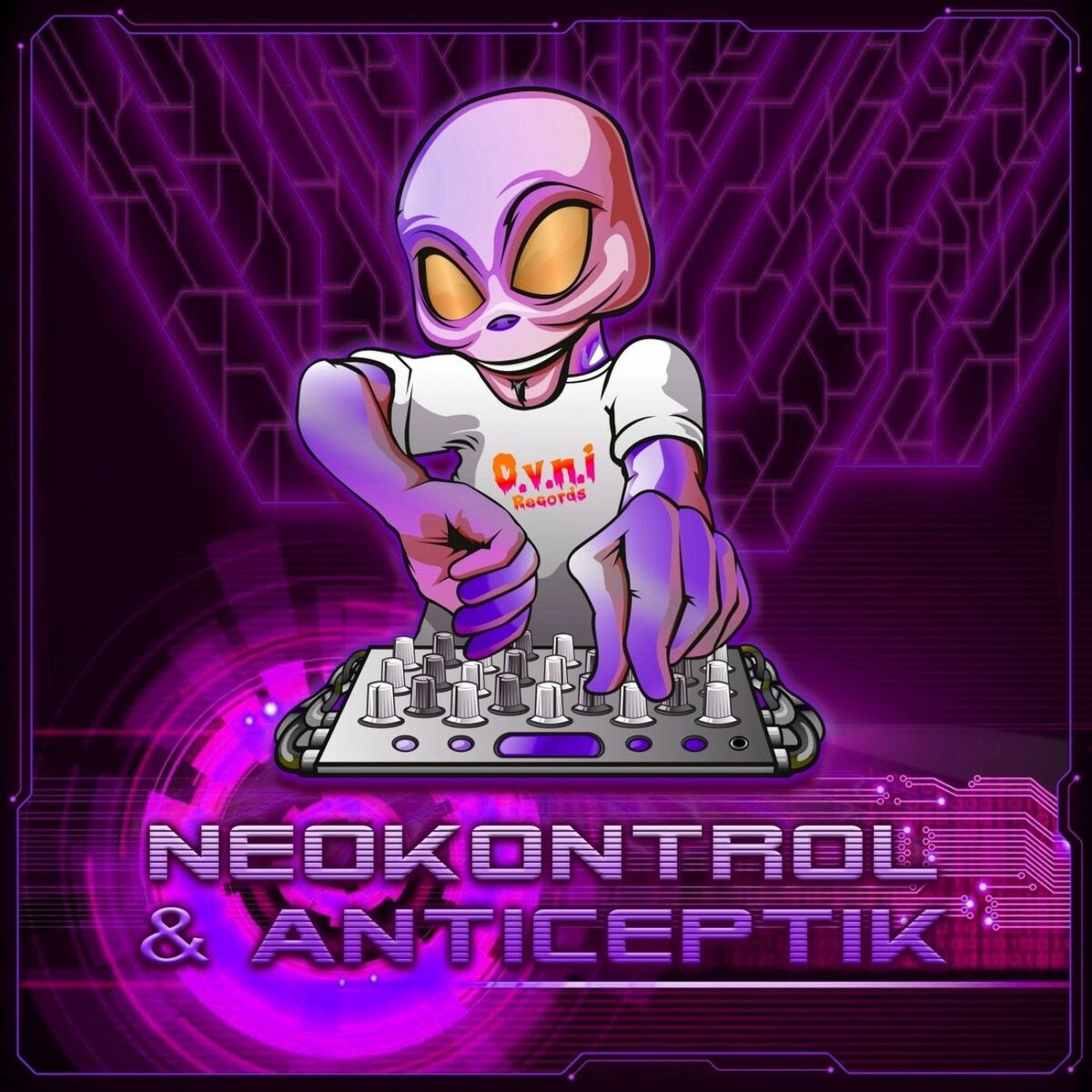 Album cover of Pigs World (Neokontrol 2020)