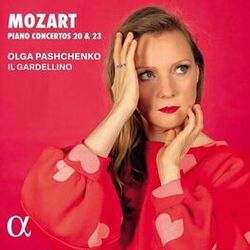 Cover of Mozart: Piano Concertos 20 & 23