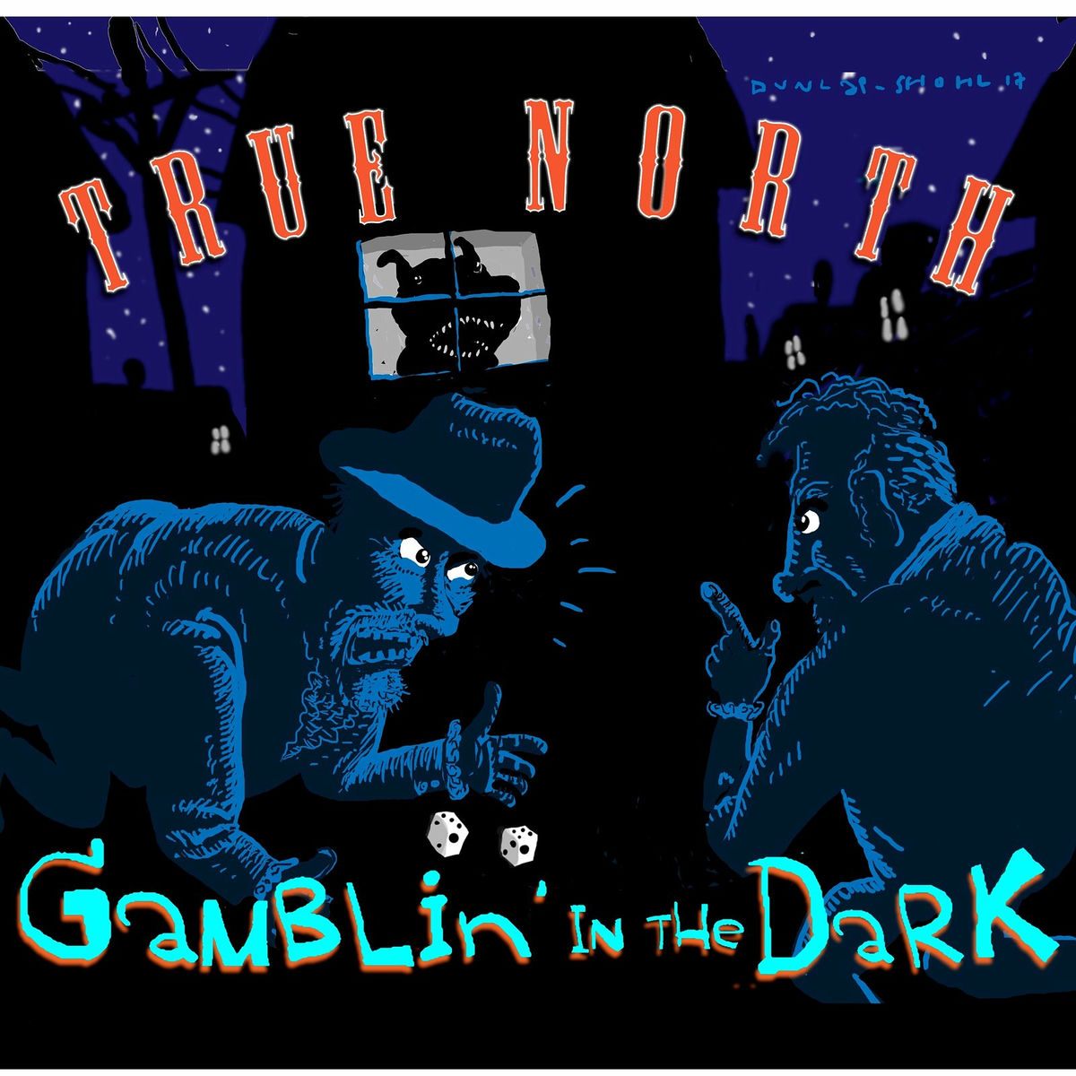 Album cover of Gamblin in the Dark