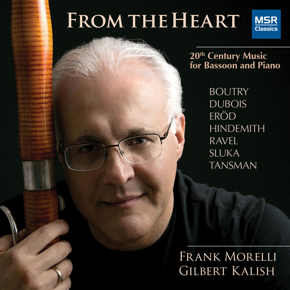 Picture of From The Heart: 20th Century Music for Bassoon and Piano