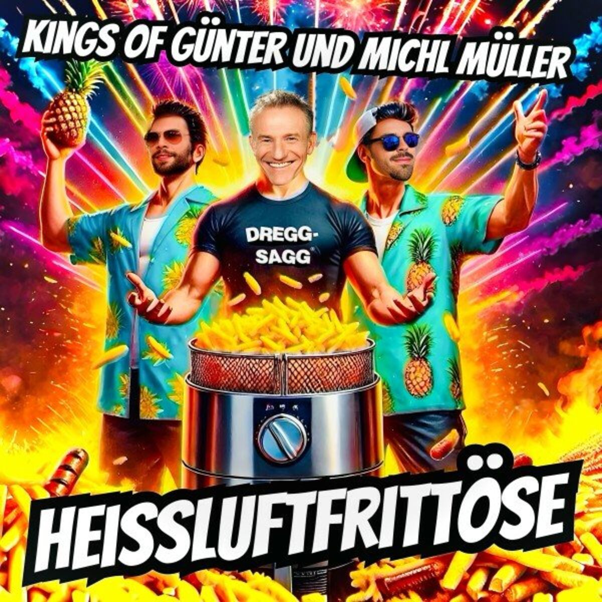 Album cover of Heissluftfrittöse