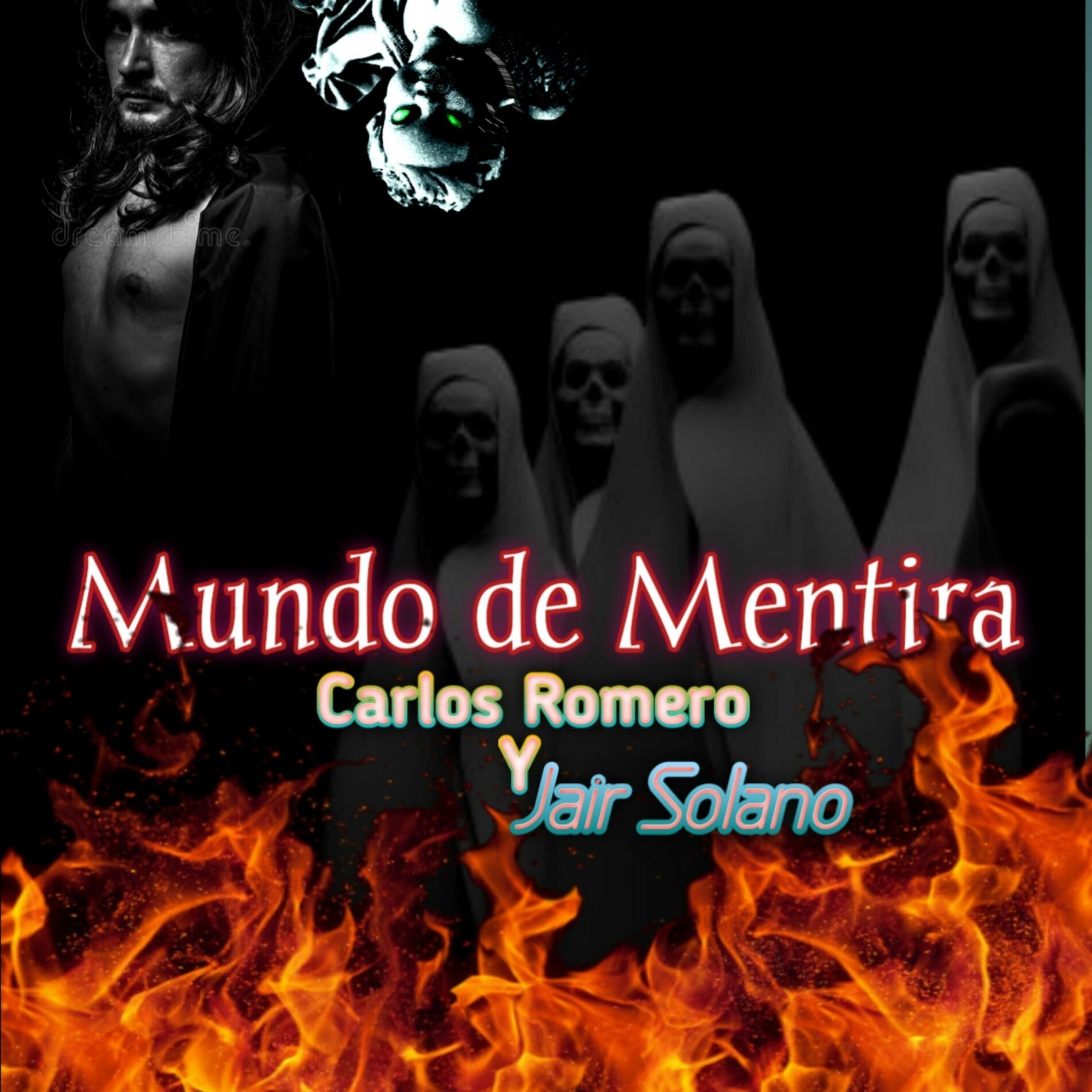 Album cover of Mundo de mentiras