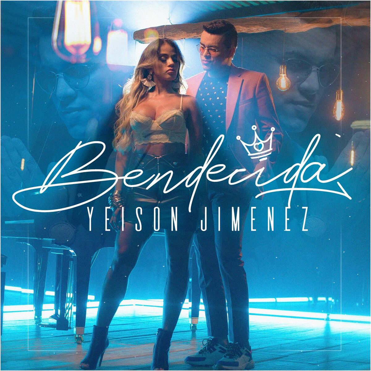 Album cover of Bendecida