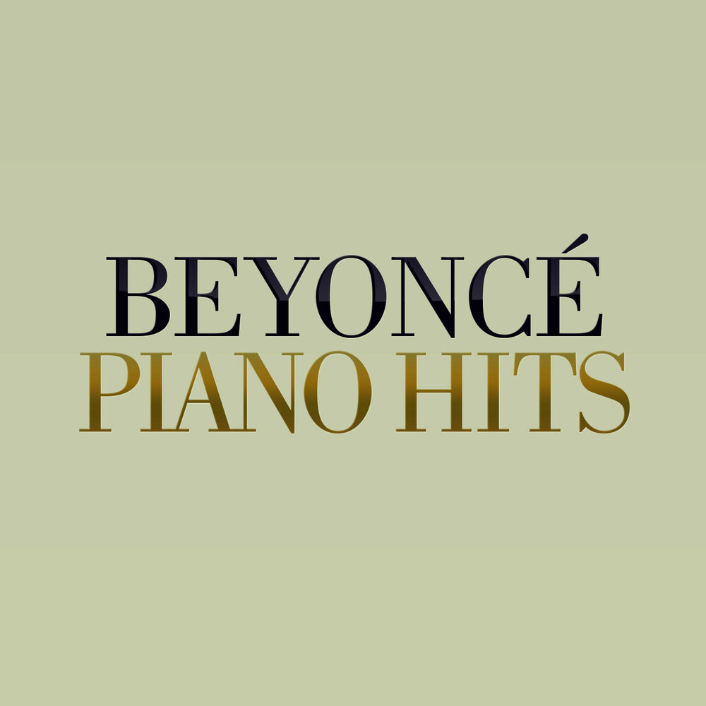 Picture of Beyoncé Piano Hits