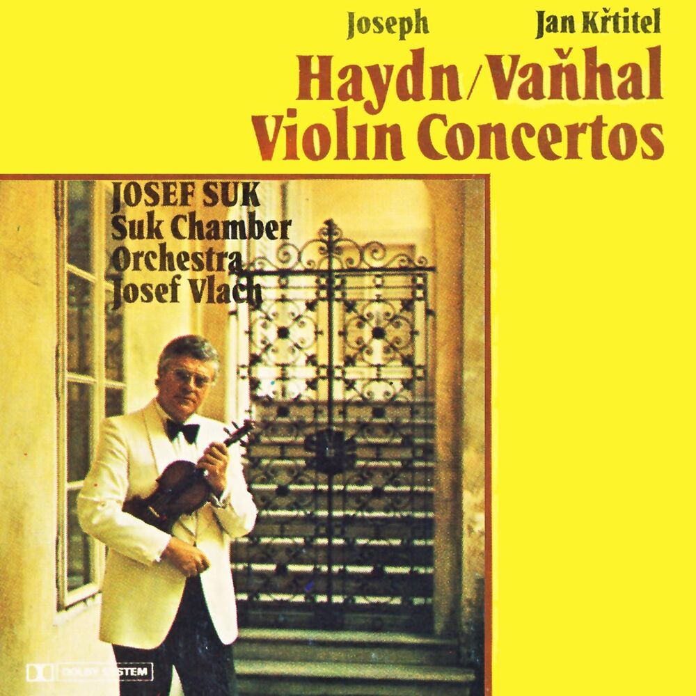 Picture of Haydn, Vaňhal: Violin Concertos