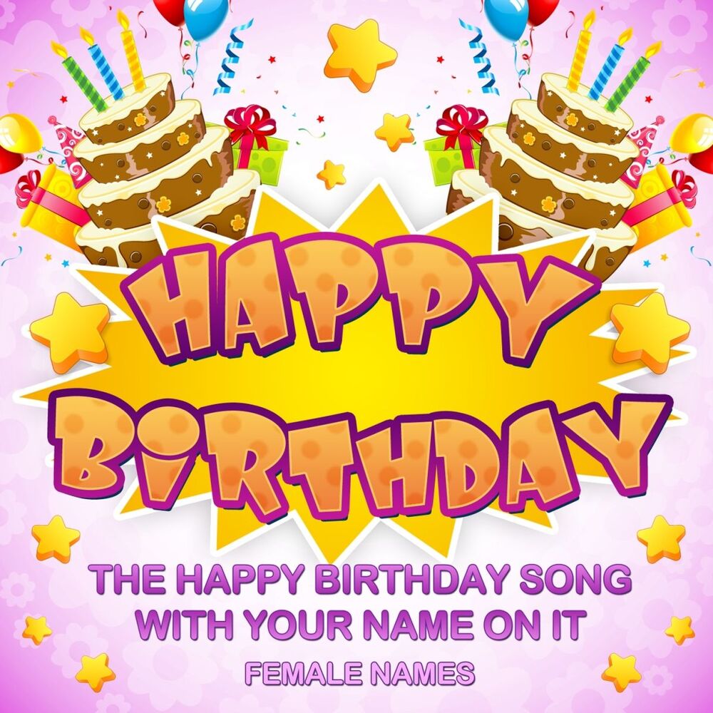 Picture of Happy Birthday (Female Names)