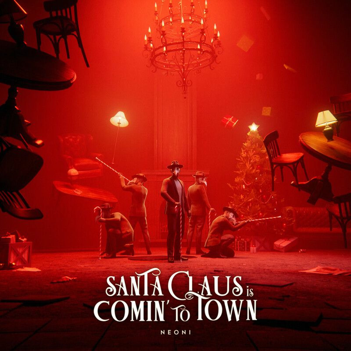 Album cover of Santa Claus is Comin' To Town