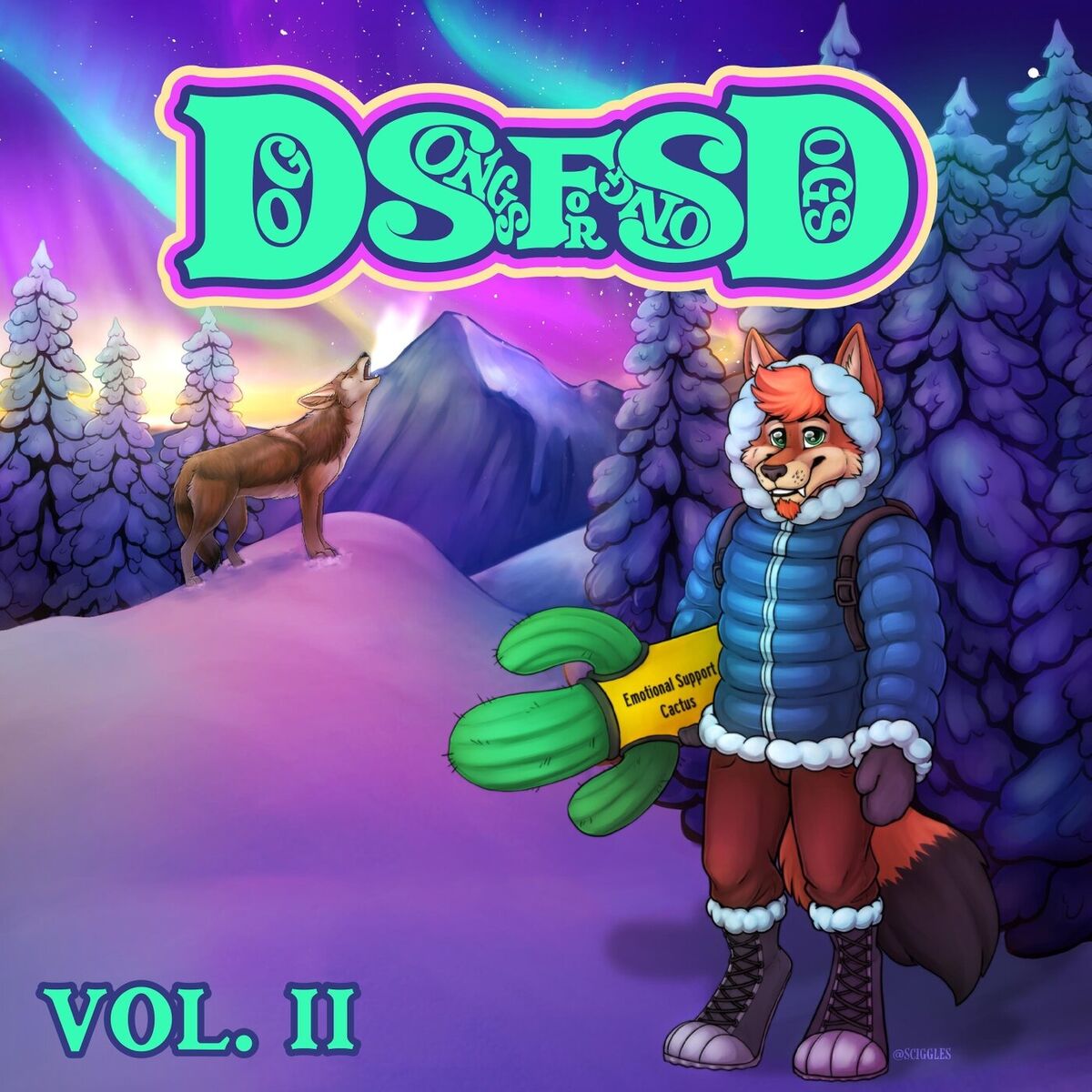 Album cover of Dog Songs For Song Dogs, Vol. II