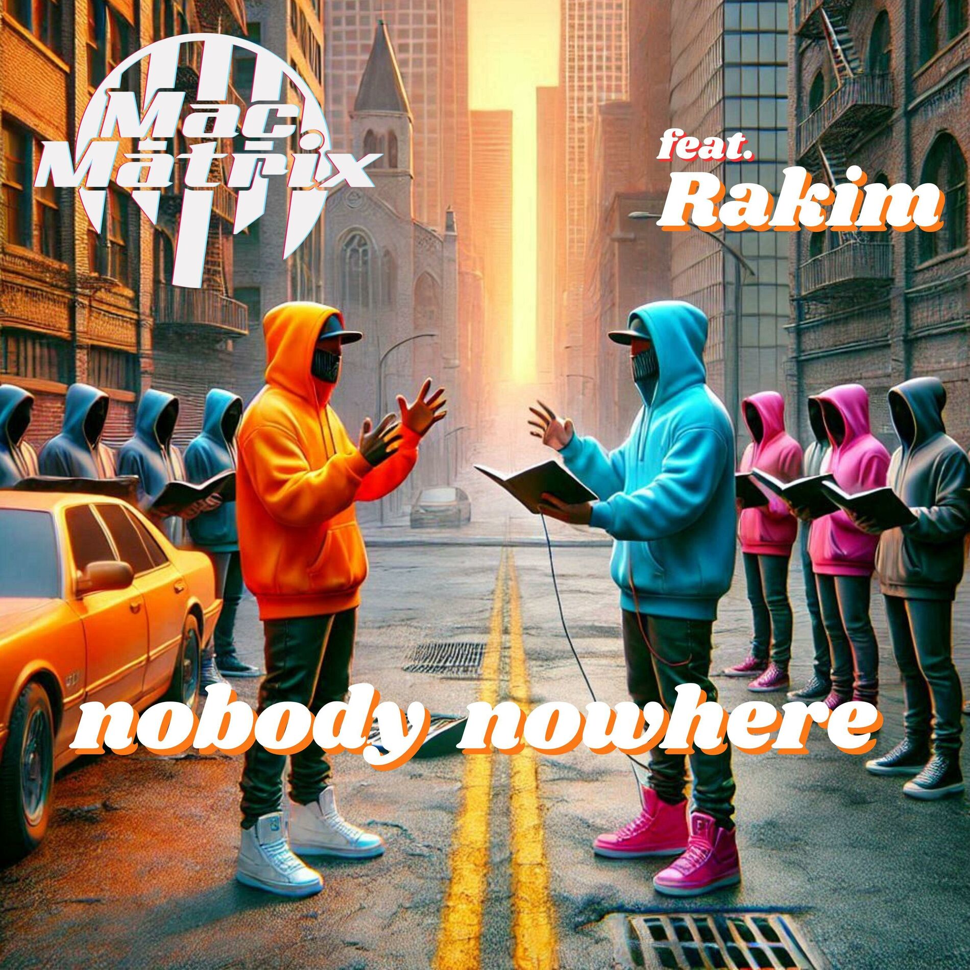 Album cover of Nobody Nowhere (feat. Rakim)