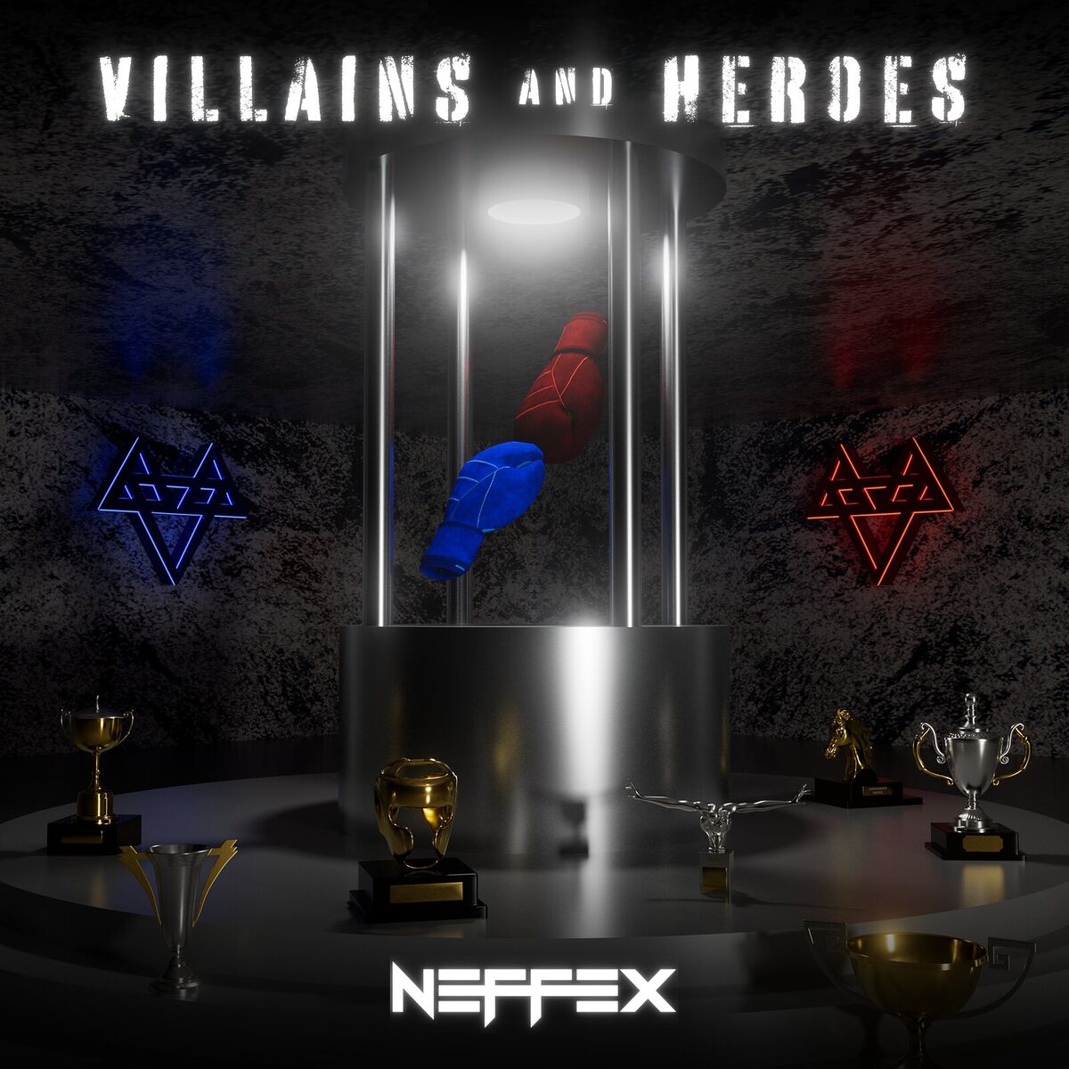 Album cover of Villains and Heroes