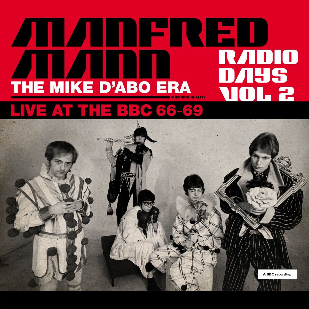 Album cover of Radio Days, Vol. 2: Manfred Mann Chapter Two (The Mike D'abo Era)