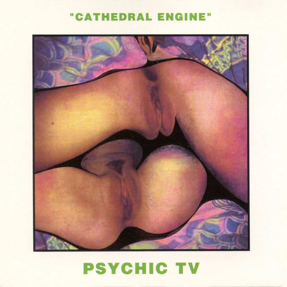 Album cover of Cathedral Engine
