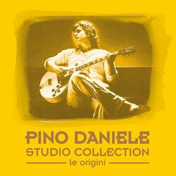 Cover of Pino Daniele Studio Collection Le Origini