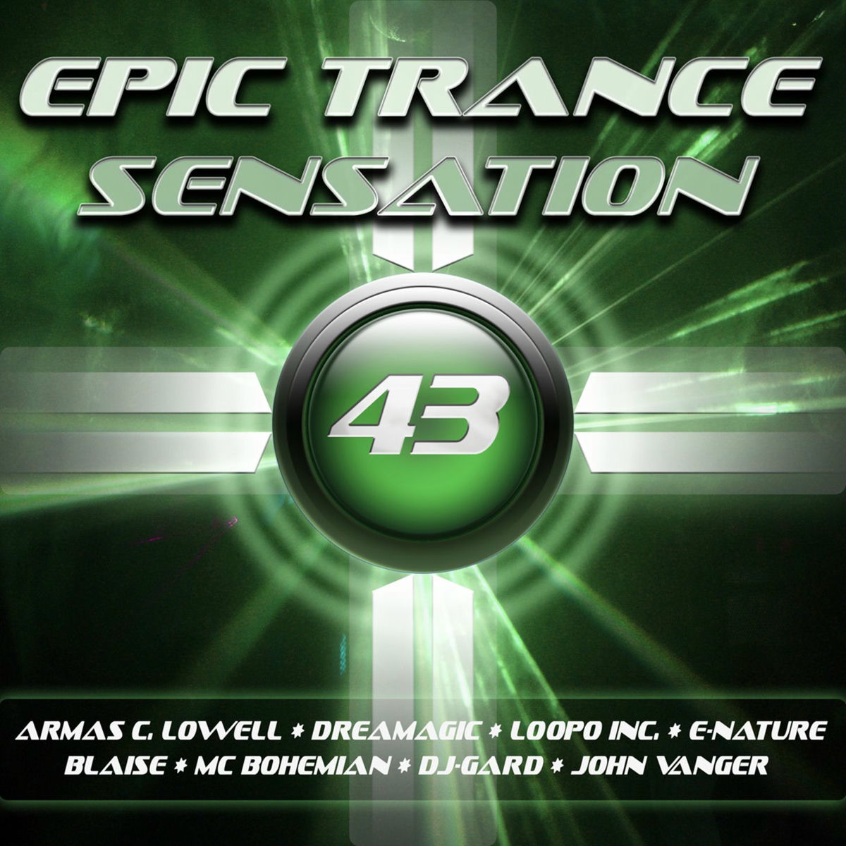 Album cover of Epic Trance Sensation (43)