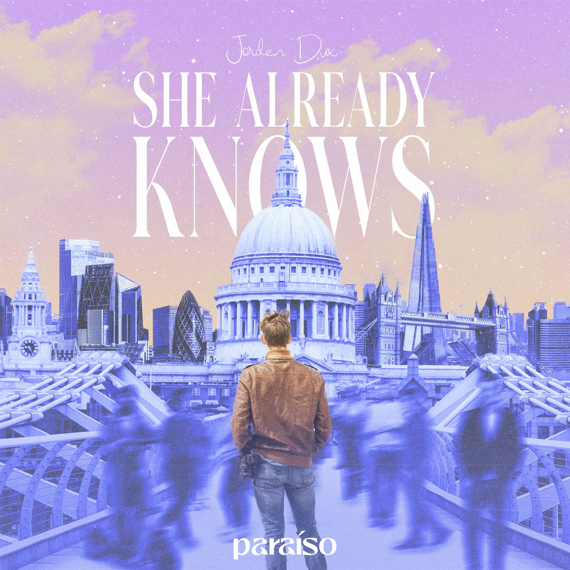 Album cover of She Already Knows