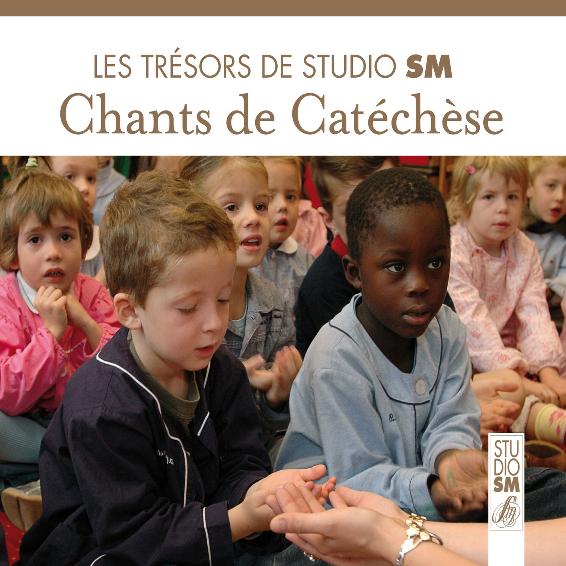 Album cover of Les trésors de Studio SM - Chants de catéchèse