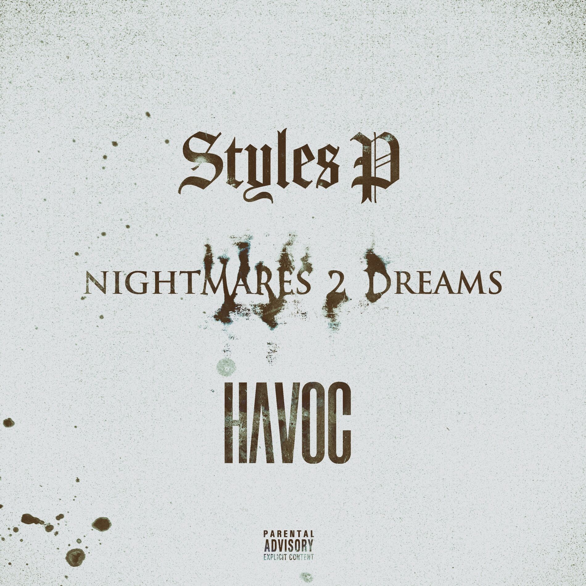 Album cover of Nightmares 2 Dreams