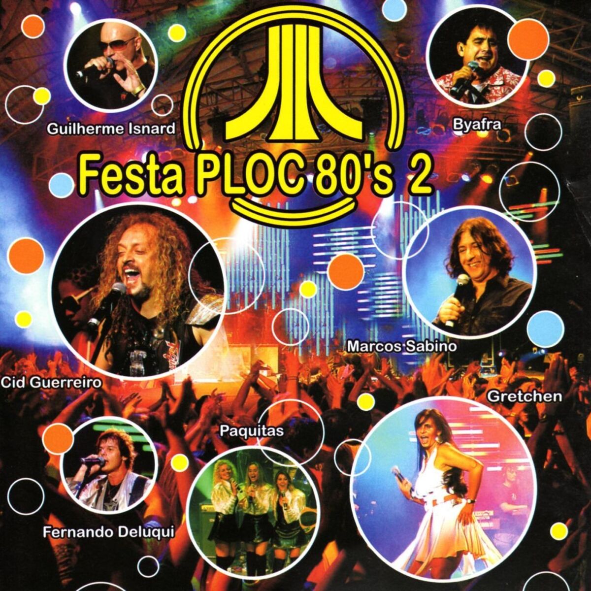 Album cover of Festa PLOC 80's 2 (ao vivo)