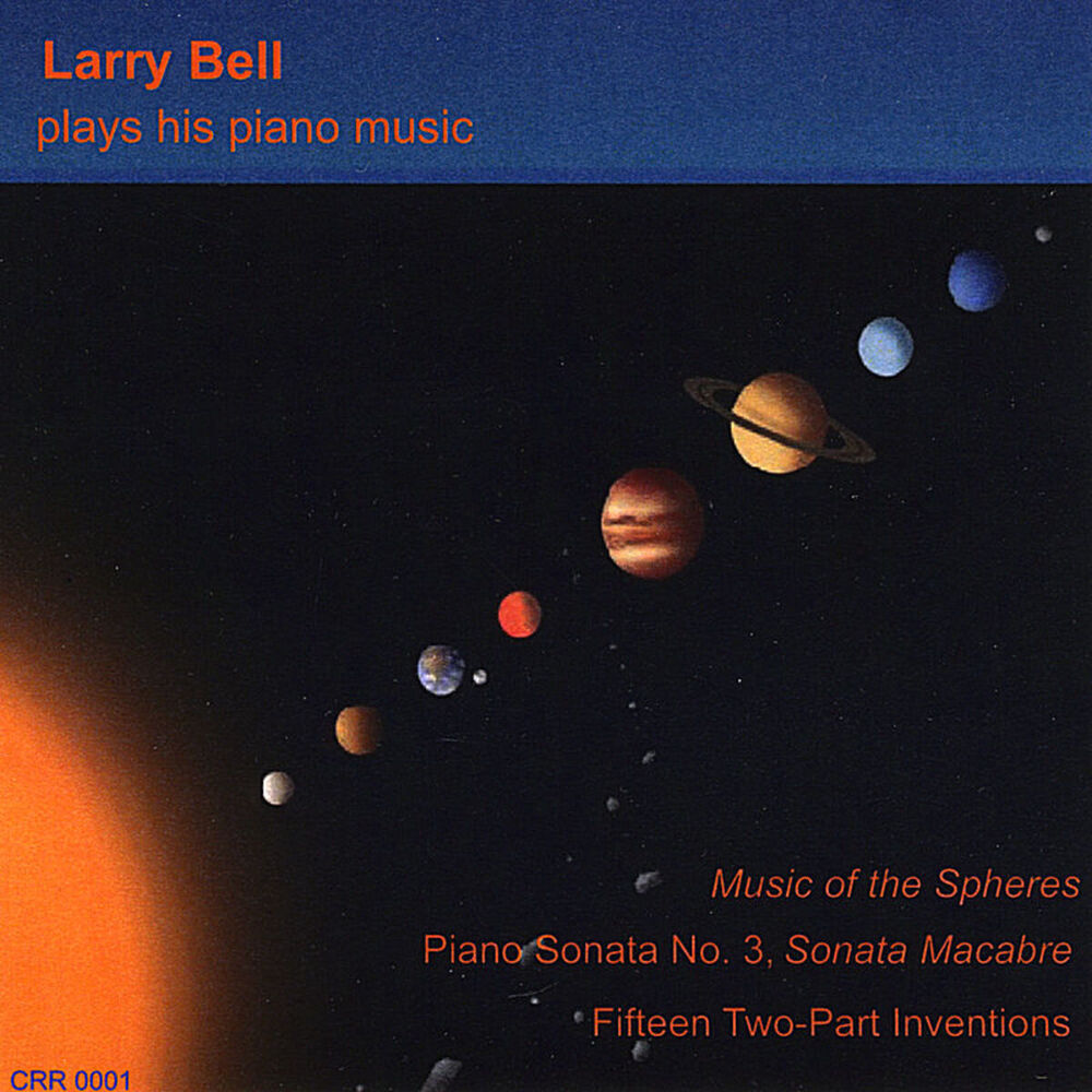 Picture of Larry Bell plays his piano music