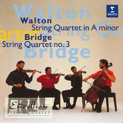 Cover of Bridge & Walton: String Quartets