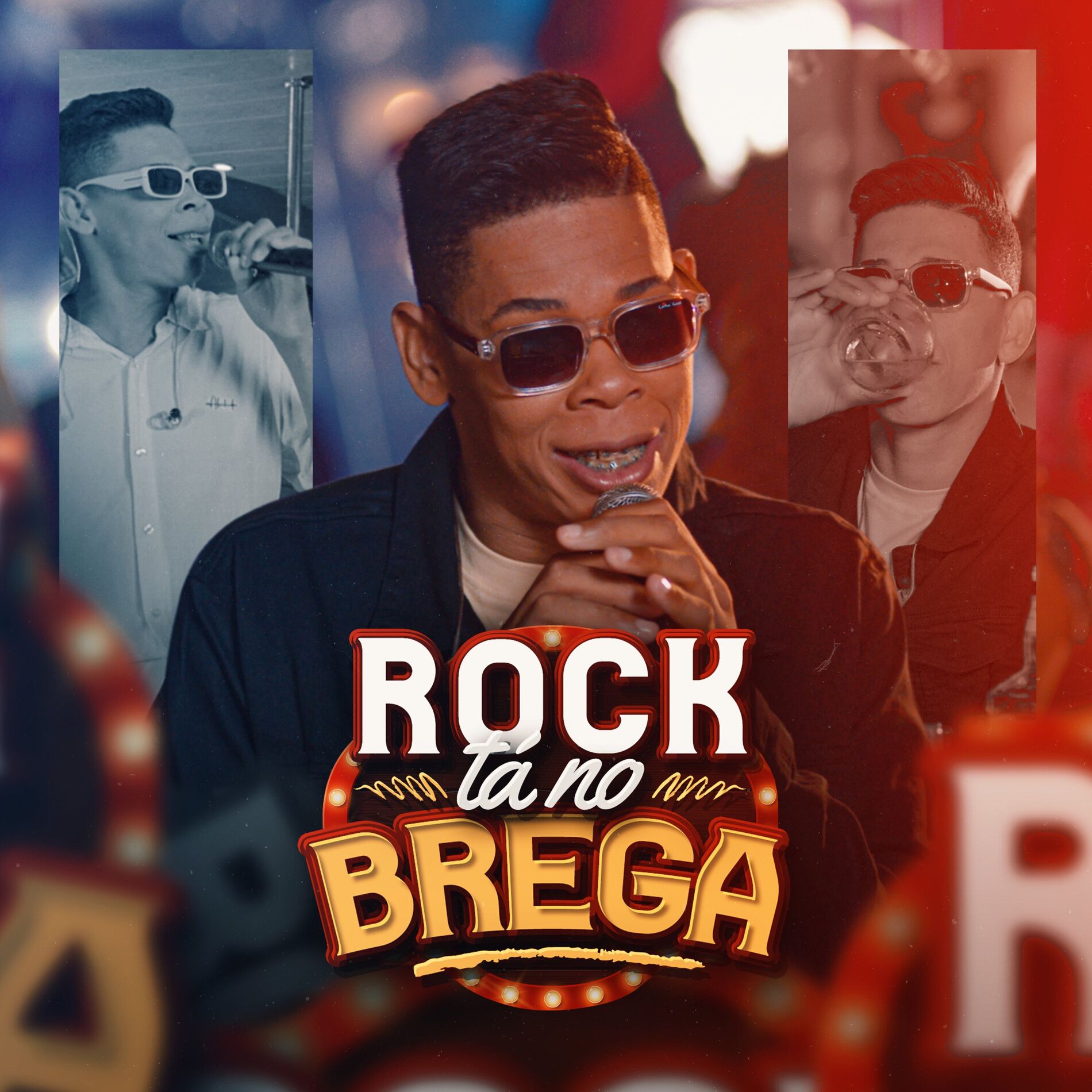 Album cover of Rock Tá no Brega