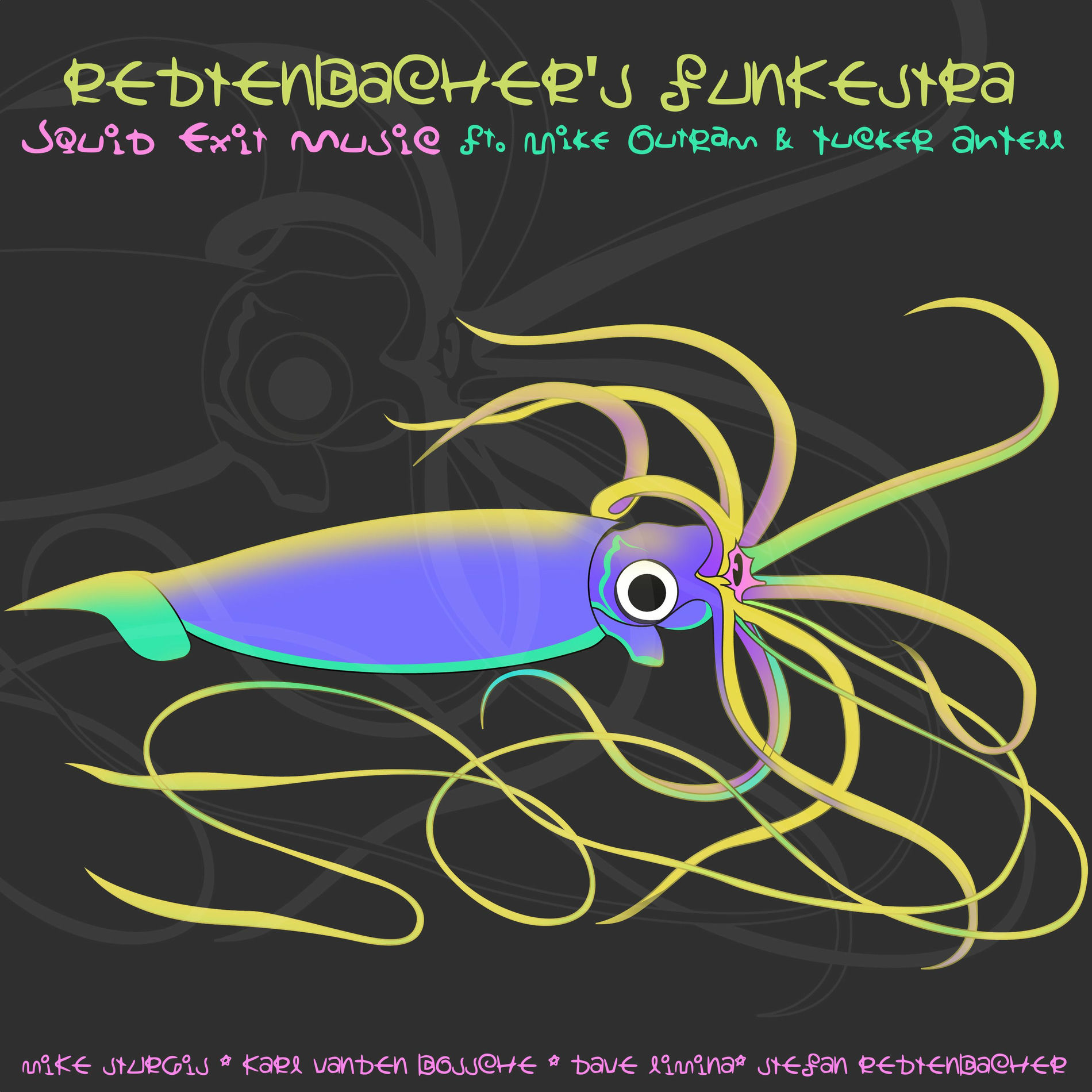 Album cover of Squid Exit Music