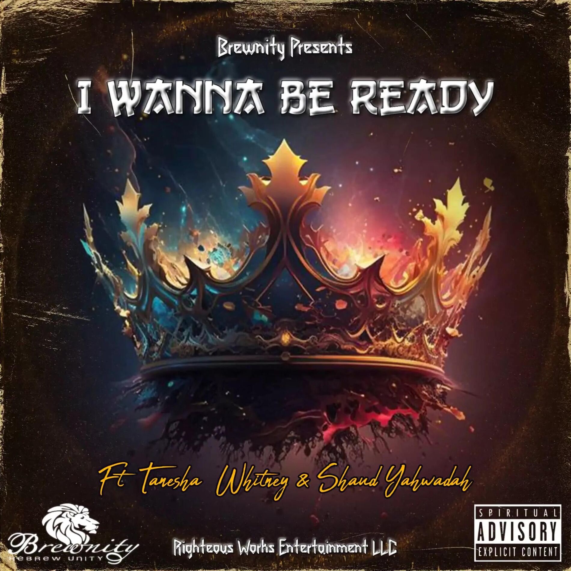 Album cover of I Wanna Be Ready (feat. Tanesha, Whitney & Shaud Yahawadah)