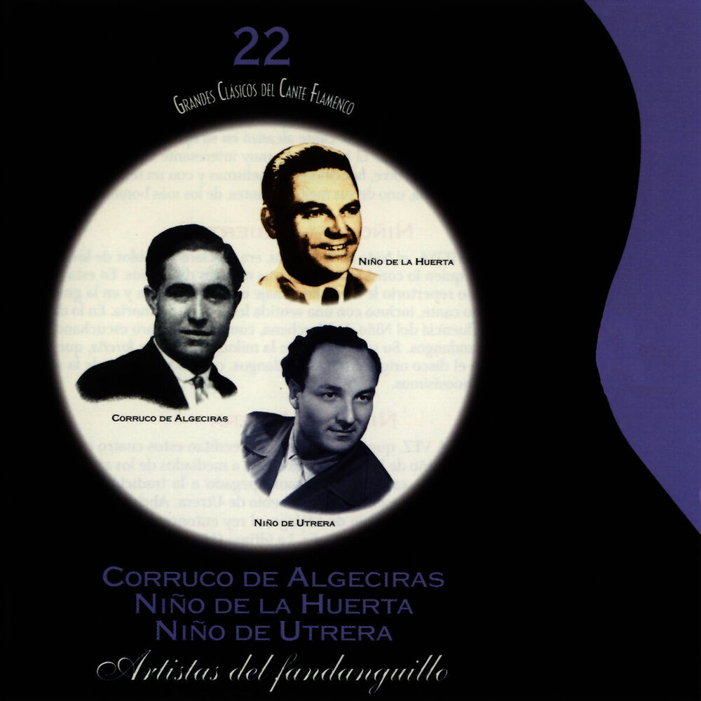 Picture of Grandes Clásicos del Cante Flamenco, Vol. 22: Artistas del Fandanguillo