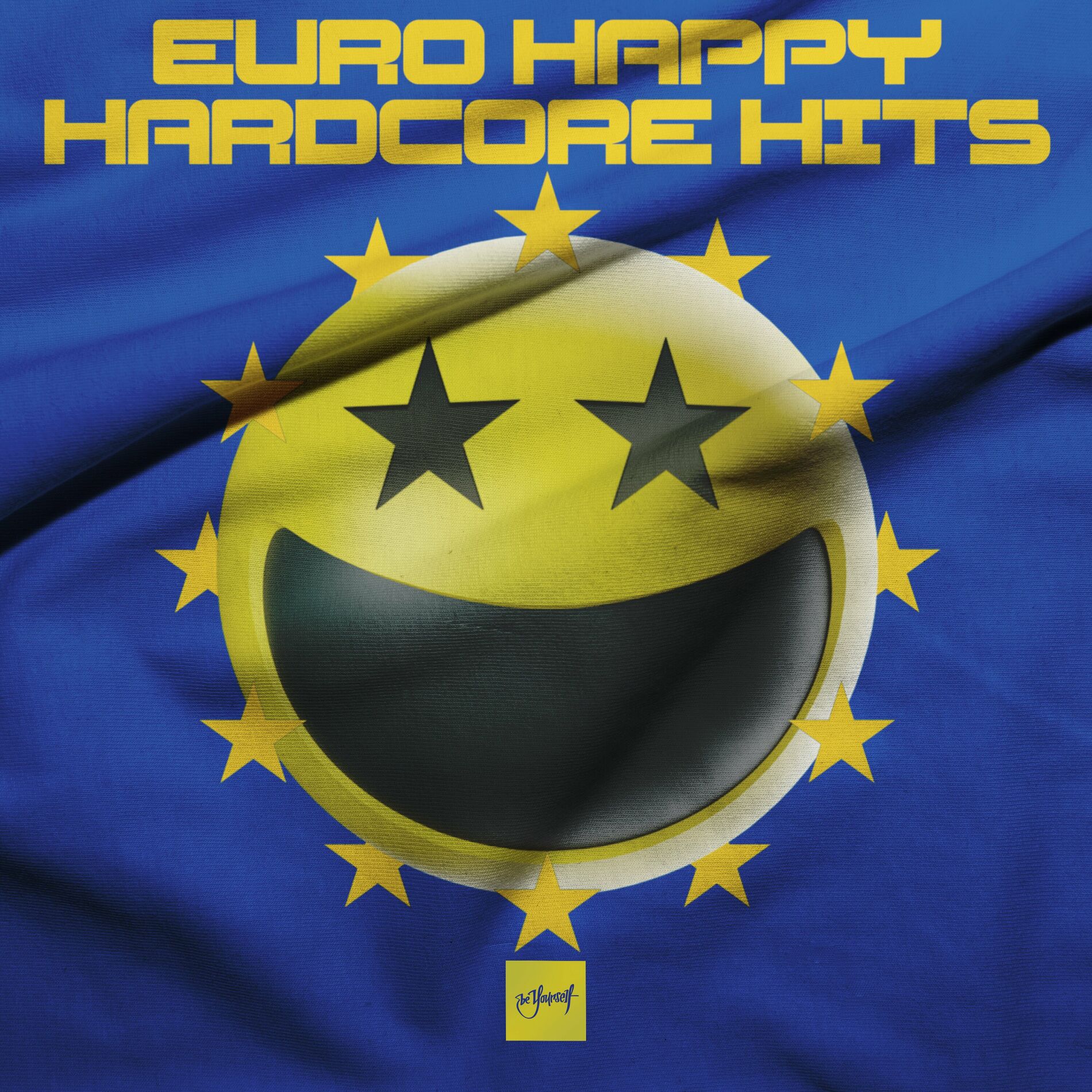 Album cover of Euro Happy Hardcore Hits