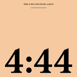 Cover of 4:44