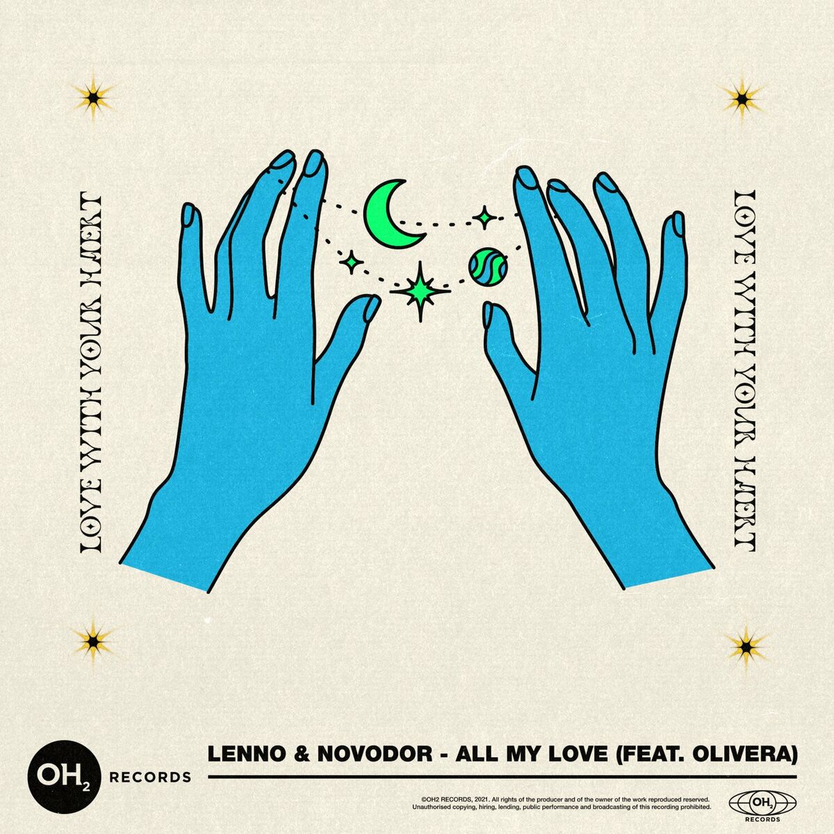 Album cover of All My Love