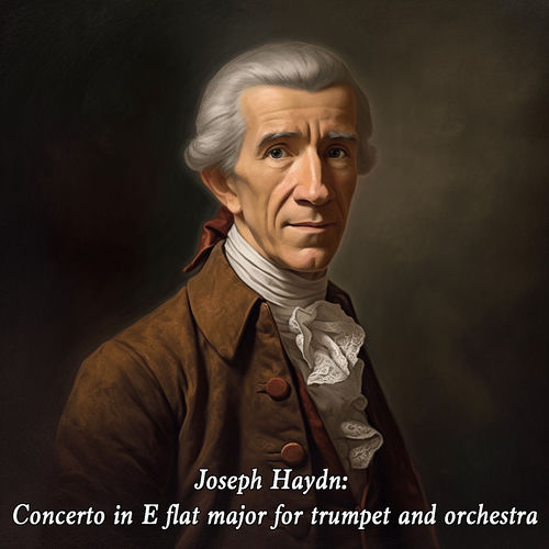 Joseph Haydn: Concerto in E flat major for trumpet and orchestra 음반 표지