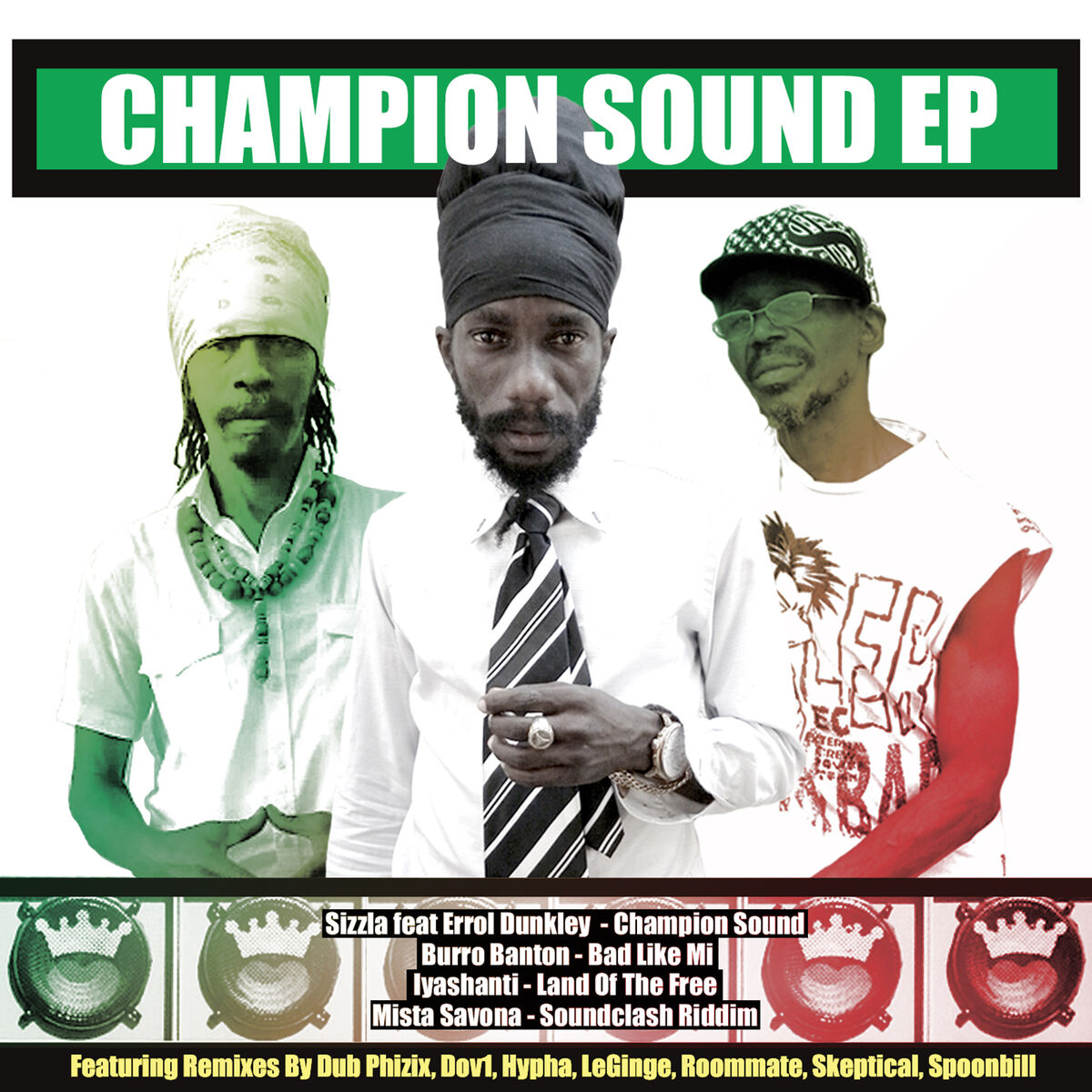 Album cover of Champion Sound