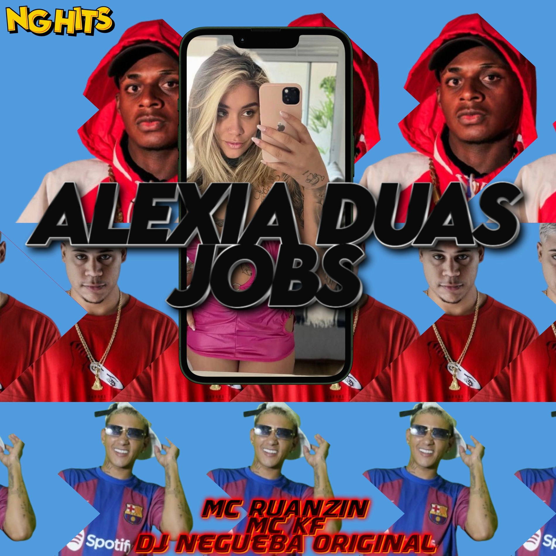 Album cover of ALEXIA DUAS DO JOBS (original)