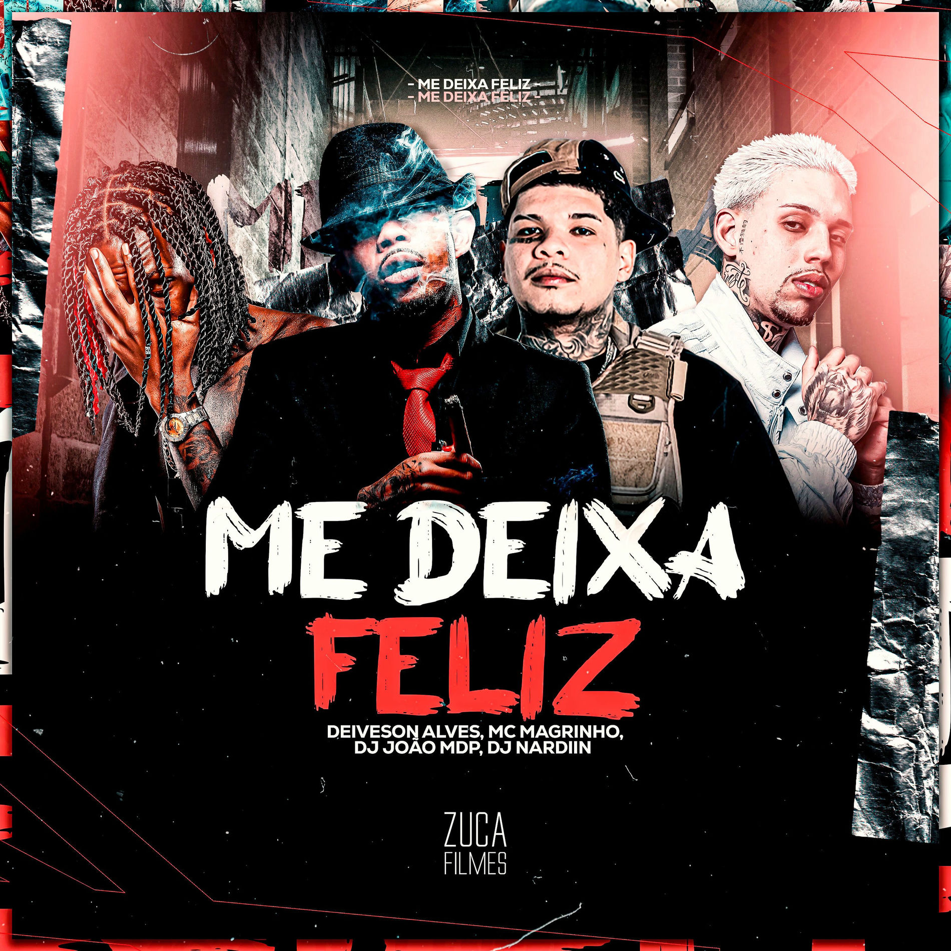 Album cover of Me Deixa Feliz